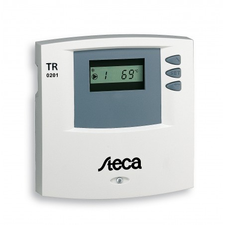 Régulation solaire thermique STECA TR0201 avec ses 2 sondes Pt1000