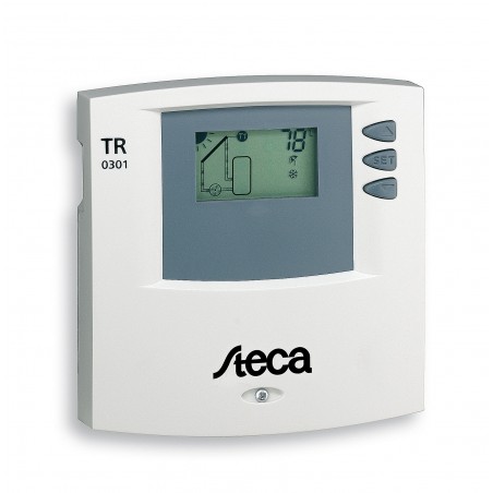 Régulation solaire thermique STECA TR0301 avec ses 2 sondes Pt1000