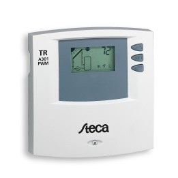 Régulation solaire thermique STECA TRA301 PWM avec ses 2 sondes Pt1000