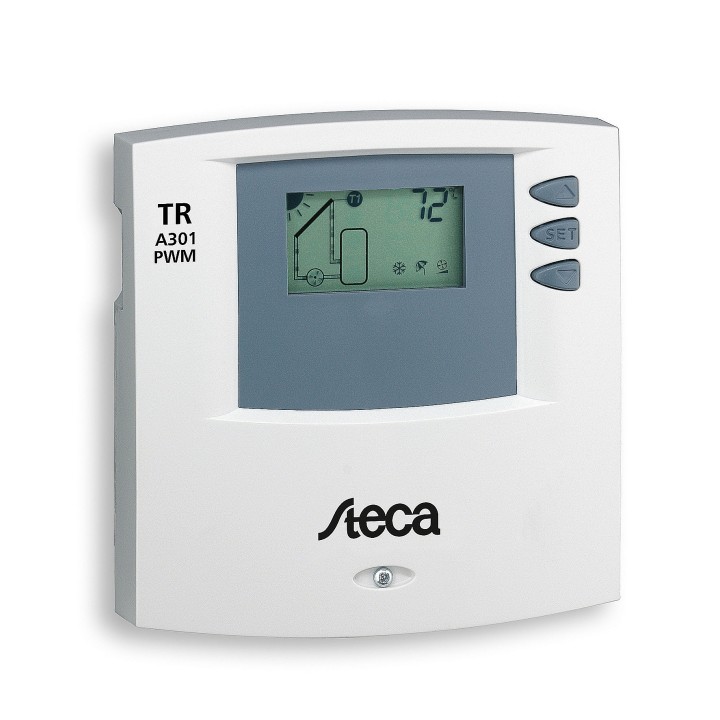 Régulation solaire thermique STECA TRA301 PWM avec ses 2 sondes Pt1000