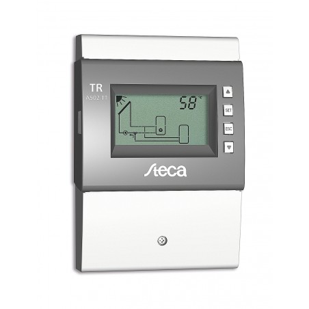 Régulation solaire thermique STECA TRA502TT