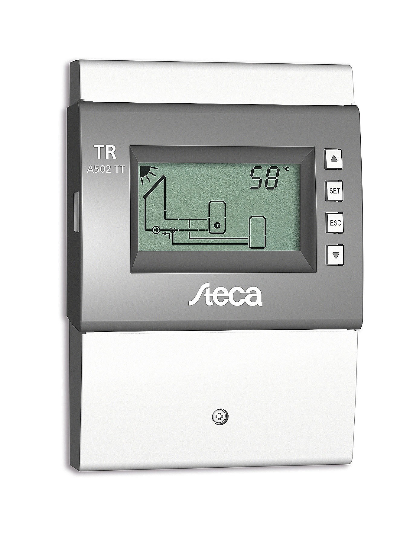 Régulation solaire thermique STECA TRA502TT