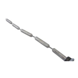 Anode magnésium chaîne pour chauffe-eau filetage 1\"1/4M 5 segments