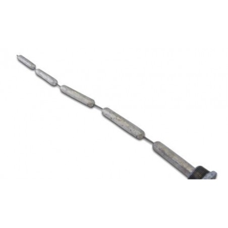 Anode magnésium chaîne pour chauffe-eau filetage 1"1/4M 5 segments