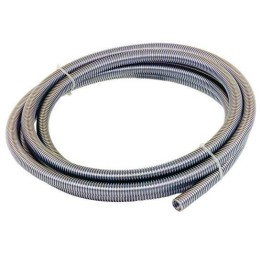 Monotube inox annelé ou onduleux vendu au mètre DN12 / 16 / 20 / 25/32