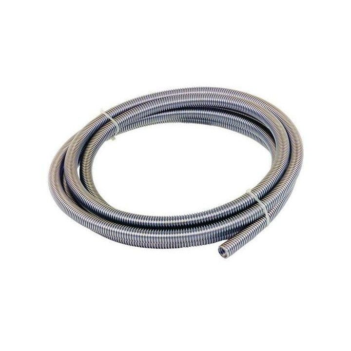 Monotube inox annelé ou onduleux vendu au mètre DN12 / 16 / 20 / 25/32