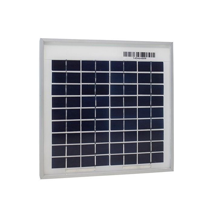 Panneau solaire photovoltaïque 5 Watts 12V