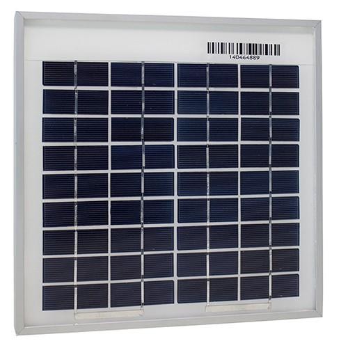 Panneau solaire photovoltaïque 5 Watts 12V