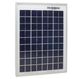 Panneau solaire photovoltaïque 10 Watts 12V