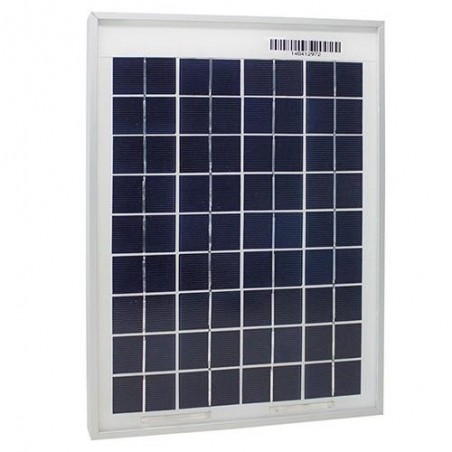 Panneau solaire photovoltaïque 10 Watts 12V