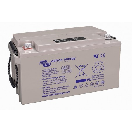 Batterie solaire Victron GEL Deep Cycle sans entretien décharge profonde