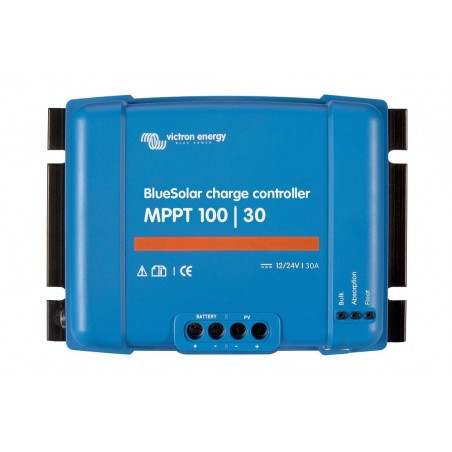 Régulateur de charge victron BlueSolar MPPT 100/30 & 100/50 - 50A/100V