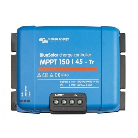 Régulateur de charge victron MPPT 150/45-150/60-150/70  garantie 5 ans