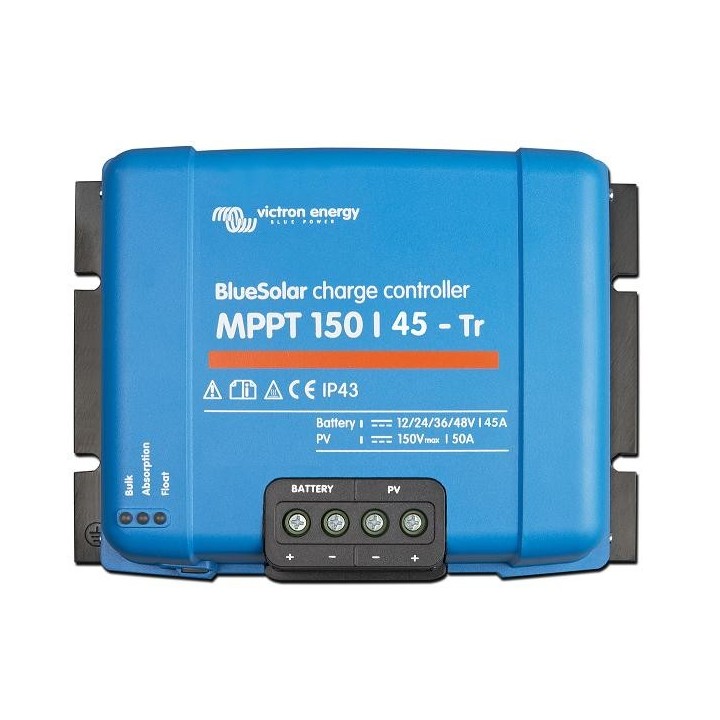 Régulateur de charge victron MPPT 150/45-150/60-150/70  garantie 5 ans