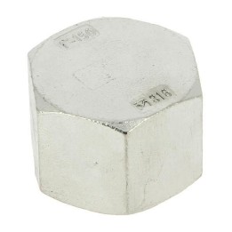 Bouchon 3/4\" et 1\" femelle acier inoxydable 316