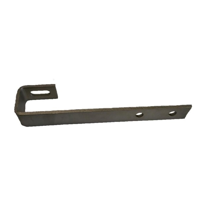 Crochet de fixation pour support panneau solaire toiture ardoise