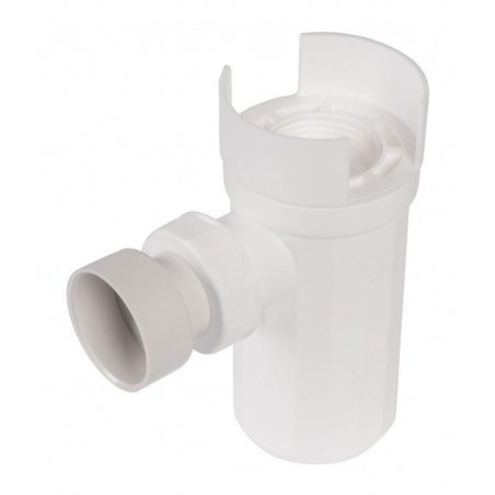 Siphon pour groupe de sécurité sanitaire sur chauffe-eau