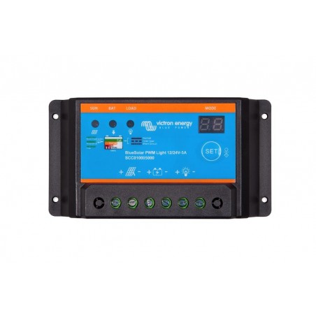 Victron BlueSolar PWM-Light 12/24-5  12/24-10 12/24-20 12/24-30