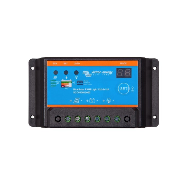 Victron BlueSolar PWM-Light 12/24-5  12/24-10 12/24-20 12/24-30