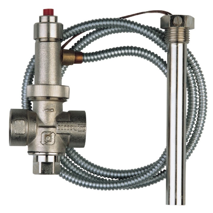 Soupape d'écoulement thermique