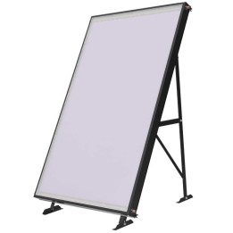 Structure sol panneaux solaires thermiques inclinaison 50, 60 70°