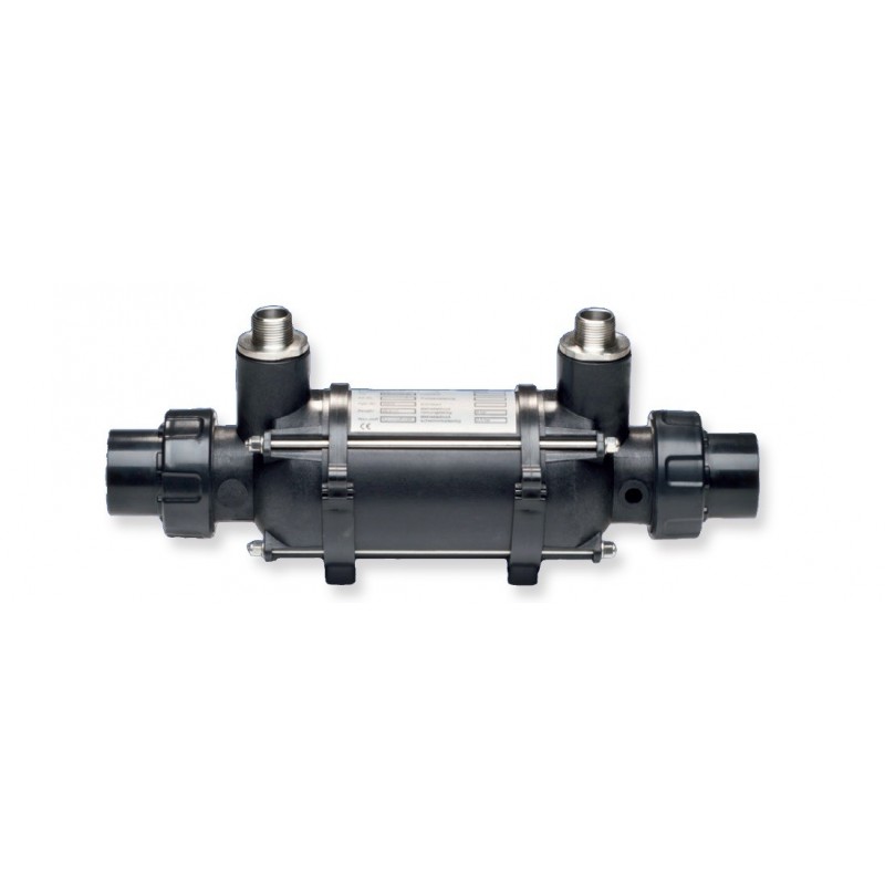 Échangeur à tube en acier inoxydable 46 kW