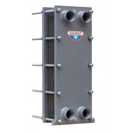 Echangeur à plaques inox démontable
