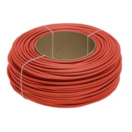 Câble solaire rouge au mètre