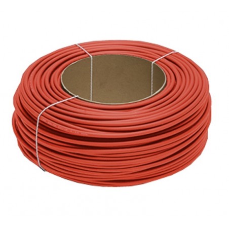 Câble solaire rouge au mètre