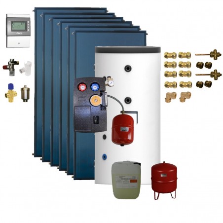 Kit Système Solaire Combiné 1000 L 