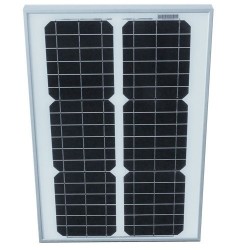 Panneau photovoltaïque 30 watts 12V