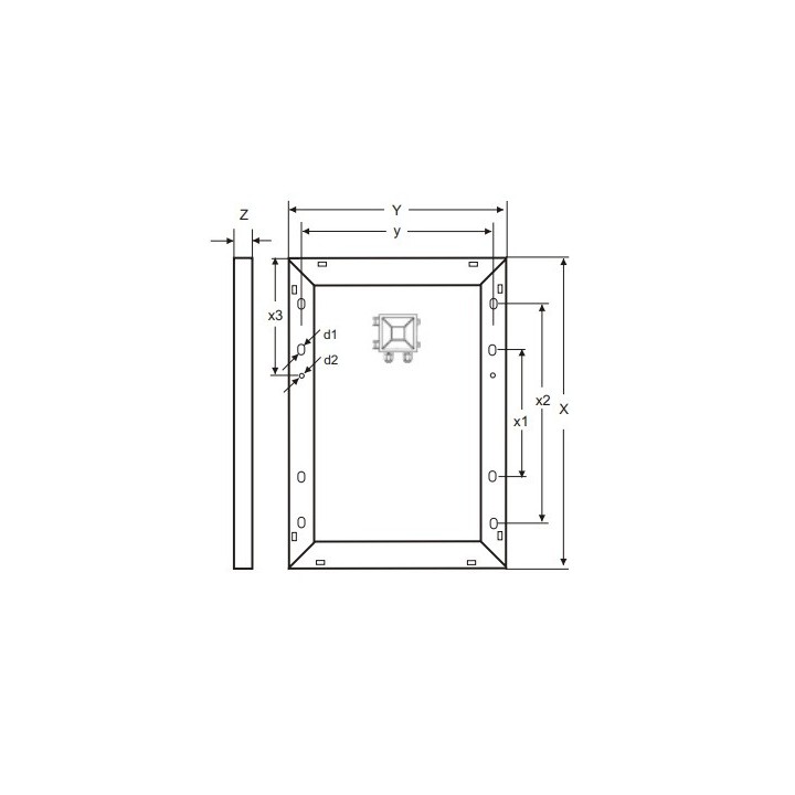 Panneau photovoltaïque 50 watts 12V