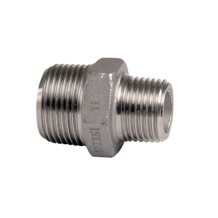 Réduction inox mâle/mâle
