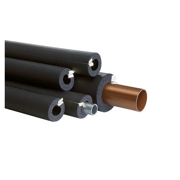Isolant chauffage manchon fendu