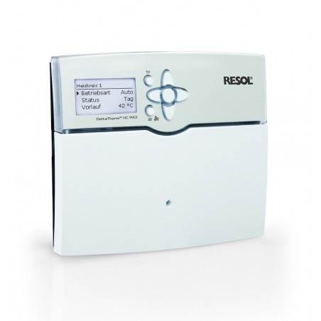 Régulation pour 4 circuits chauffage mélangé RESOL DeltaTherm HC MAX