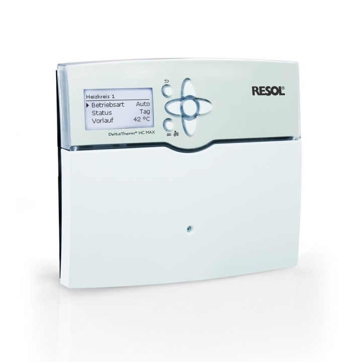 Régulation pour 4 circuits chauffage mélangé RESOL DeltaTherm HC MAX