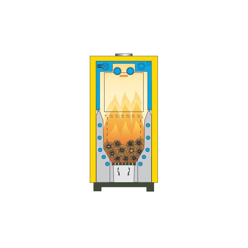 Chaudières à bois PERGE MC Classique de 20 à 40 kW thermosiphon — free download