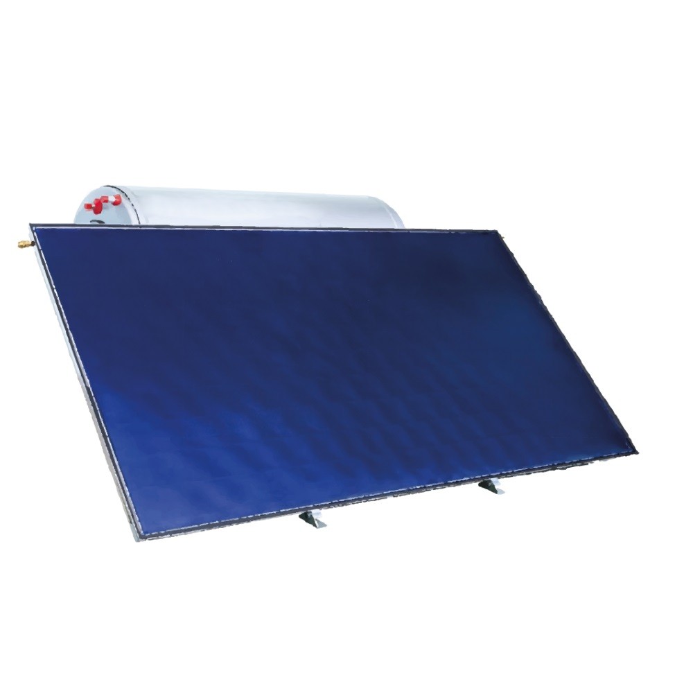 Kit solaire monobloc 1 ballon horizontal 200 litres et 1 panneau 2.4m²
