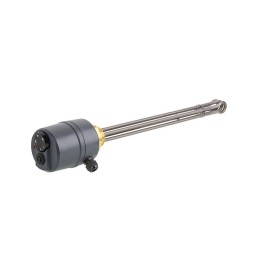 Thermoplongeur monobloc triphasé filetage 1\"1/2M - 3 à 6 kW