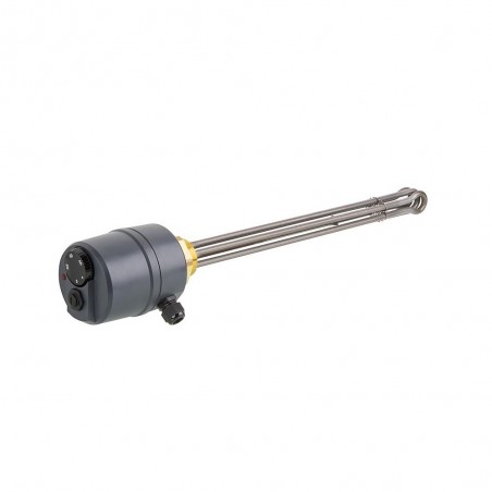 Thermoplongeur monobloc triphasé filetage 1"1/2M - 3 à 6 kW