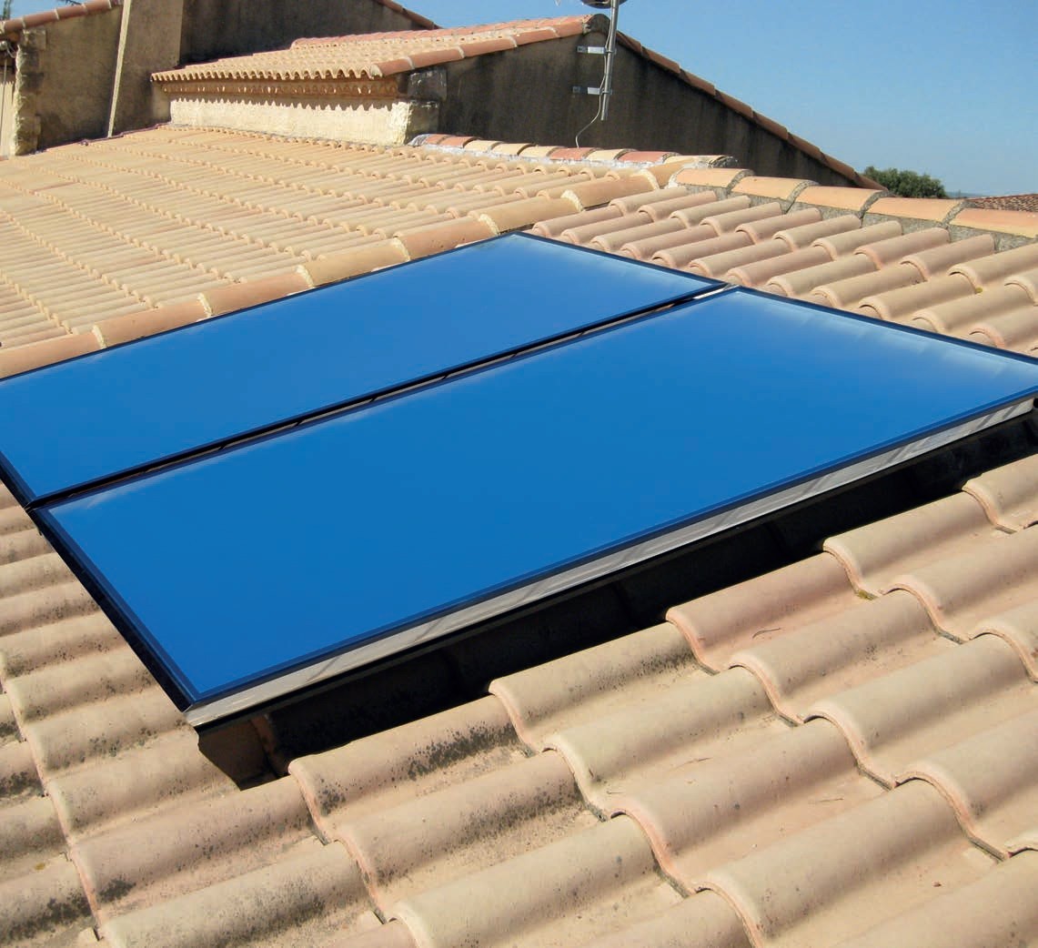 Support apposition toiture pour panneaux Syrius C2000 & C2500