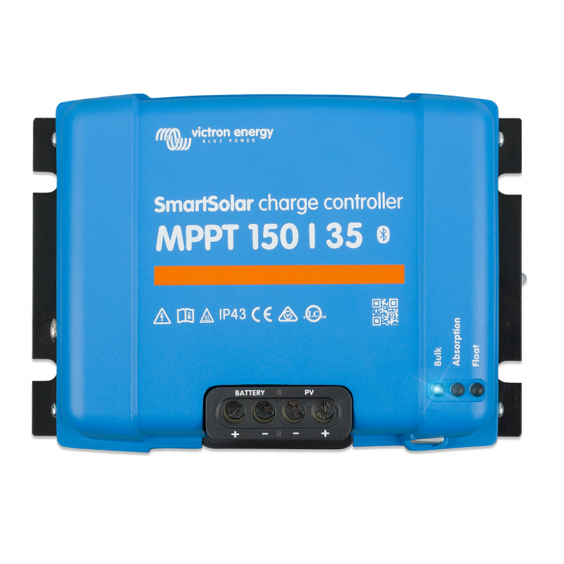 Régulateur de charge Victron SmartSolar MPPT 150/35 12/24/36/48V 35A