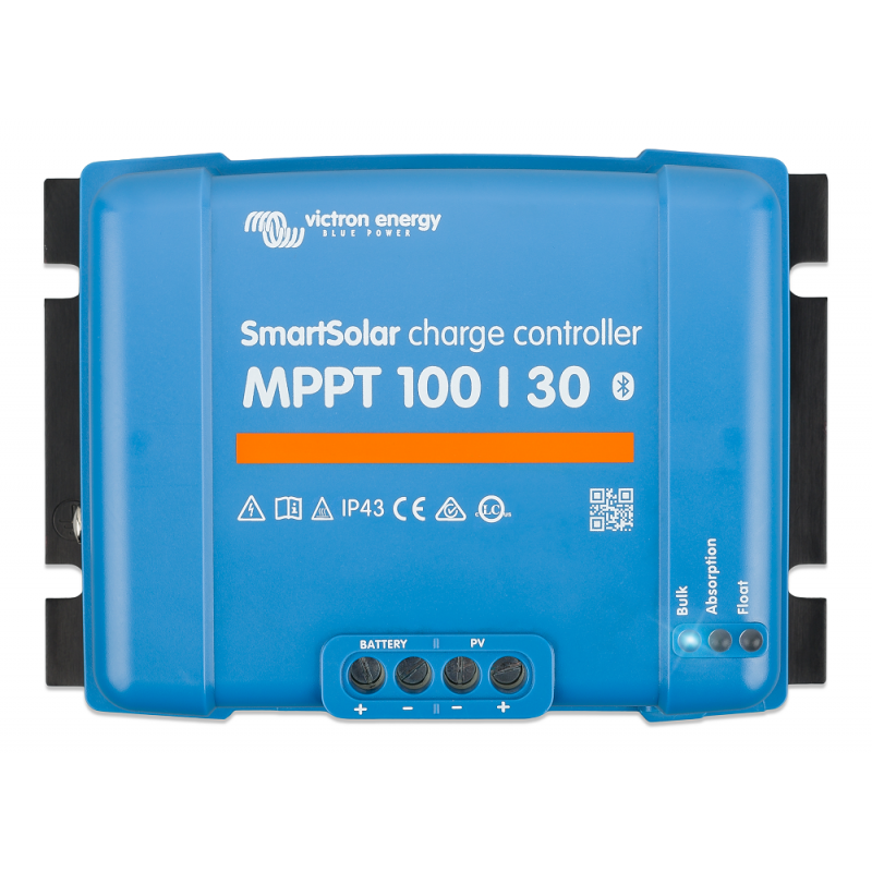 Régulateur de charge Victron SmartSolar MPPT100/30 100/50 garantie 5 ans