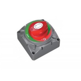 Coupe batterie Uni Polaire 600 A continu (2500 A en crête)