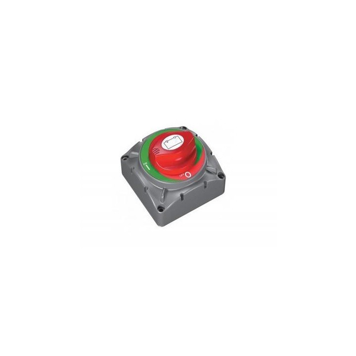 Coupe batterie Uni Polaire 600 A continu (2500 A en crête)