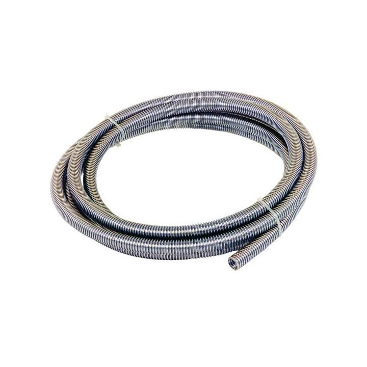 Monotube inox annelé ou onduleux 316L DN12-16-20-25-32 de 10 à 100m