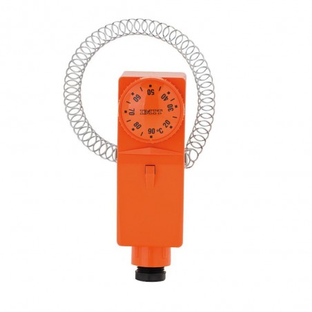 Aquastat de réglage à applique - plage 20 - 90°C