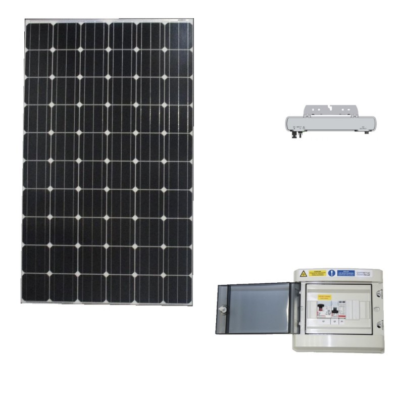 Kit photovoltaïque autoconsommation 300 Wc
