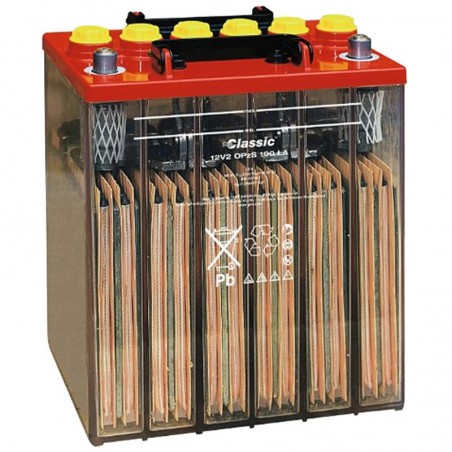Batteries OPzS Solar bloc 6V et 12V