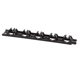 Rail fixation / supportage tuyau plancher, mur ou plafond chauffant